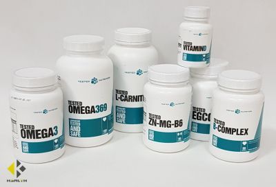 VITAMINS AND MINERALS