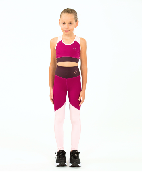 Girls' Leggings KHEALTH ROSE FUSION