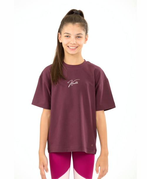  Girls' T-Shirt KHEALTH ROSE