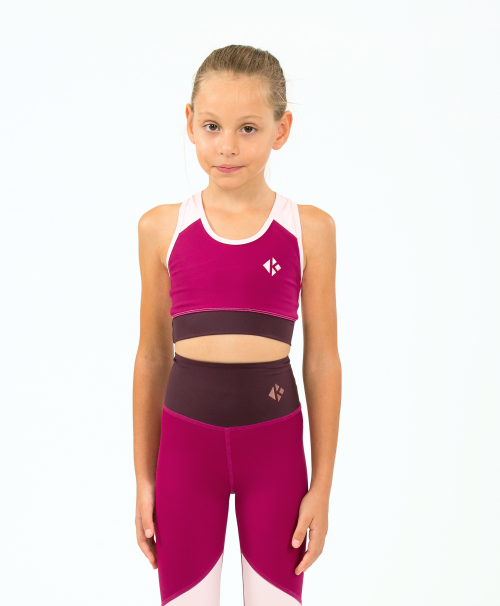 Girls' Sports Bra KHEALTH ROSE