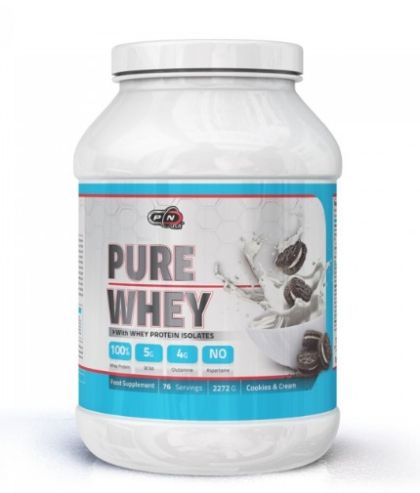 PURE NUTRITION 100% PURE WHEY 2272 g