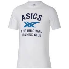 мъжка спортна тениска ASICS SS STRIPESS TEE