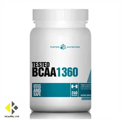 TESTED BCAA 1360 - 240 caps