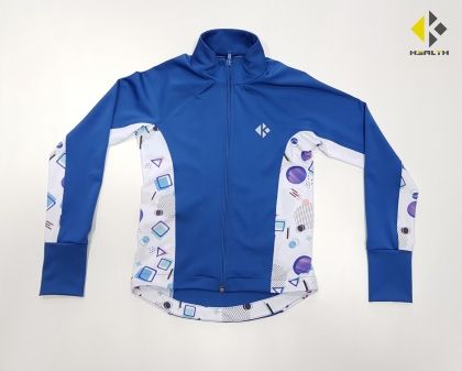Kids' Full-Zip  hoodie КHEALTH BLUE SKY 