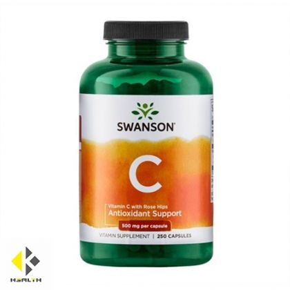 VITAMIN C - SWANSON 500 mg