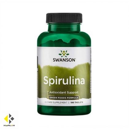 GREEN SPIRULINA 500 mg