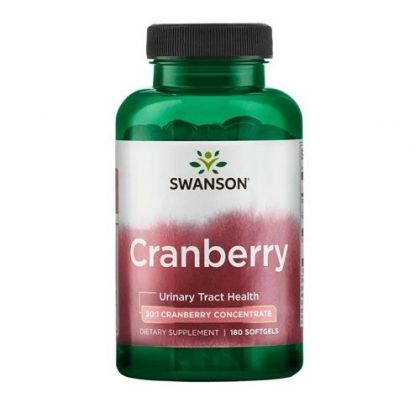 CRANBERRY SWANSON 20:1 180 soft gels