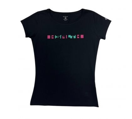 Women’s T-Shirt KHEALTH  MINT AND PINK