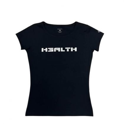 Дамска спортна тениска KHEALTH BLACK