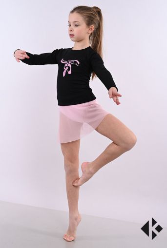 Children's blouse with long sleeves   KHEALTH BALLET