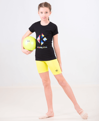 Children's sports shorts leggings  KHEALTH LIME AIR