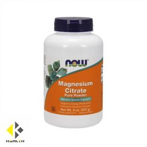 NOW MAGNESIUM CITRATE POWDER 227 GR
