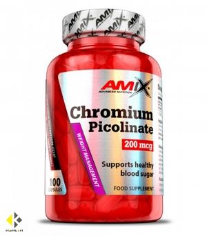 CHROMIUM PICOLINATE AMIN 200 mg
