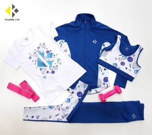 Kids' Full-Zip  hoodie КHEALTH BLUE SKY 