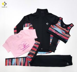 Kids' Full-Zip hoodie  KHEALTH BLACK & COLORFUL