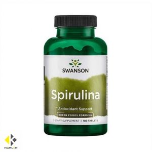 GREEN SPIRULINA 500 mg