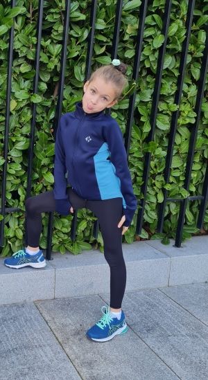 Kids' Full-Zip hoodie KHEALTH DARK POWER