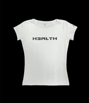  Women’s T-Shirt KHEALTH WHITE