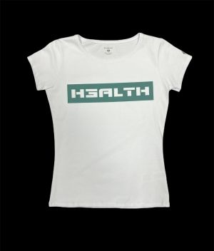 Women's sports t-shirt   KHEALTH GREEN