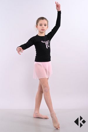 Children's blouse with long sleeves   KHEALTH BALLET
