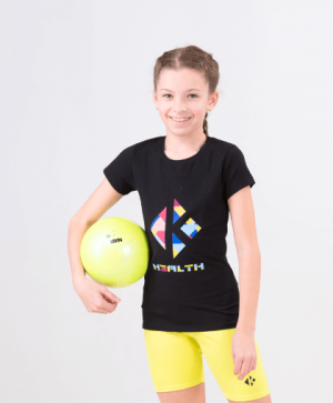 Детска спортна тениска KHEALTH