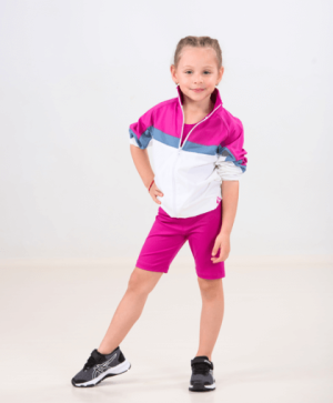 Children's sports shorts leggings   KHEALTH FUCHSIA