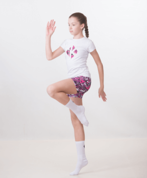Children's sports shorts leggings  KHEALTH ABSTRACT