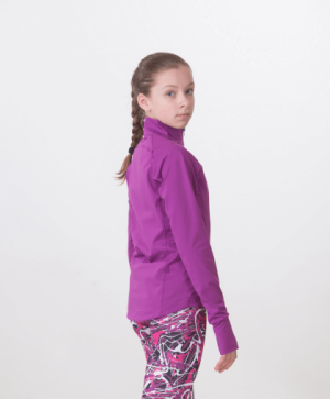 Kids' Full-Zip hoodie КHEALTH ABSTRACT