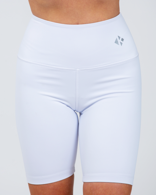 Women's short Training Tights KHEALTH WHITE