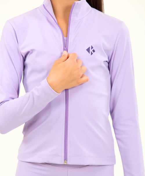 Kids' Full-Zip jacket KHEALTH LILAC FOLW