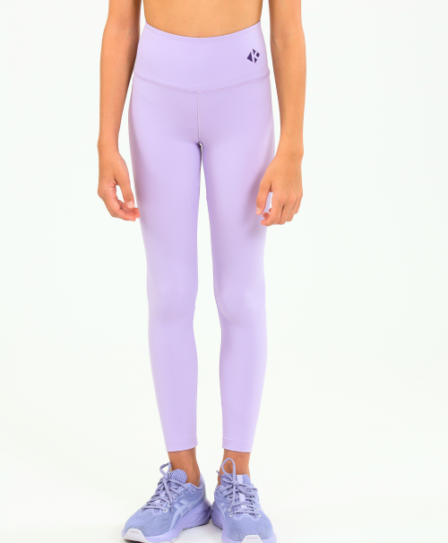 Детски спортен дълъг клин KHEALTH LILAC FLOW