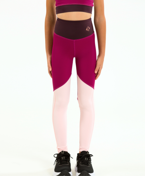 Детски спортен дълъг клин KHEALTH ROSE FUSION