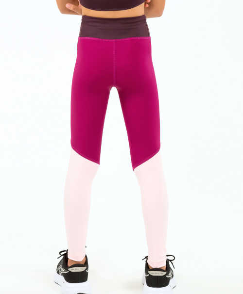 Детски спортен дълъг клин KHEALTH ROSE FUSION