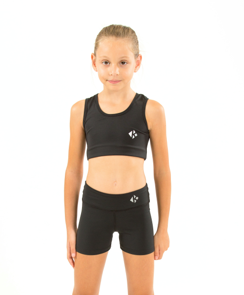 Детски къс клин KHEALTH BLACK MINI