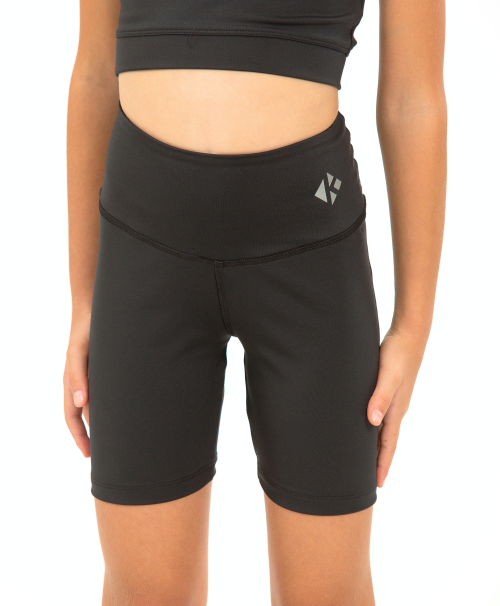 Girls' Biker Shorts KHEALTH BLACK