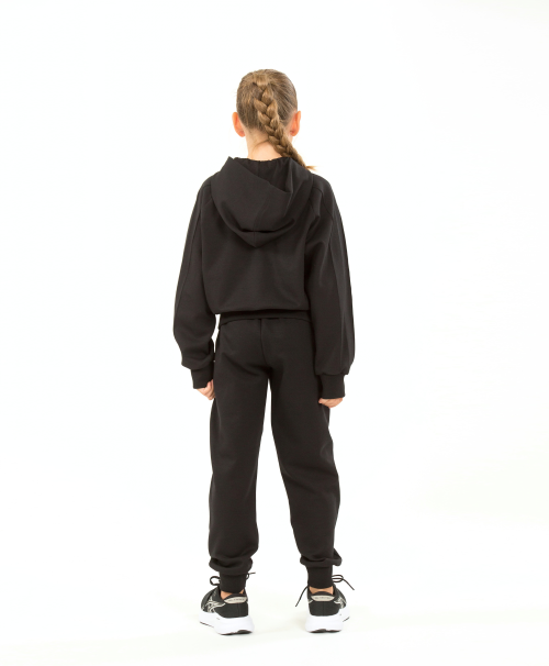 Girls' Tracksuit KHEALTH BLACK