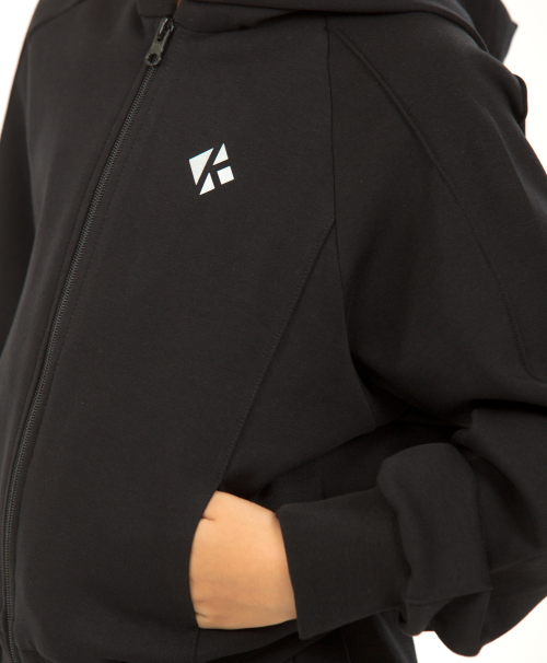 Girls' Tracksuit KHEALTH BLACK